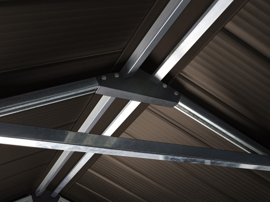 Műanyag kerti ház G21 Boston