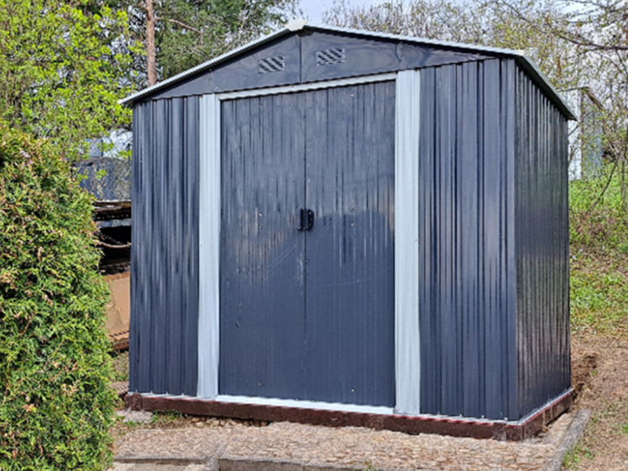 Montáže zahradních domků