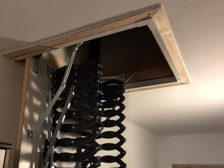 Montáže půdních schodů