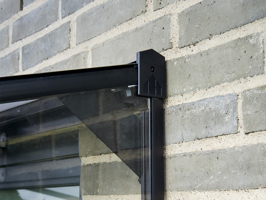 Skleník ke zdi Halls Qube Lean-to