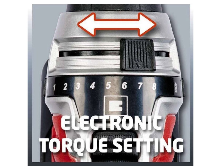 Aku vrtačka Einhell TE-CD 18 Li E-Solo Expert Plus