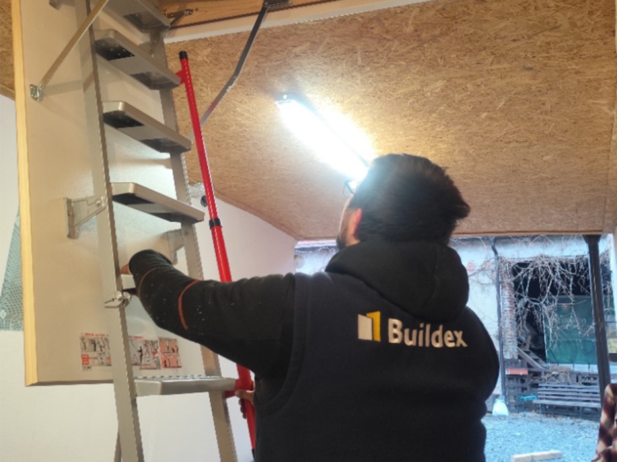 Montáže půdních schodů