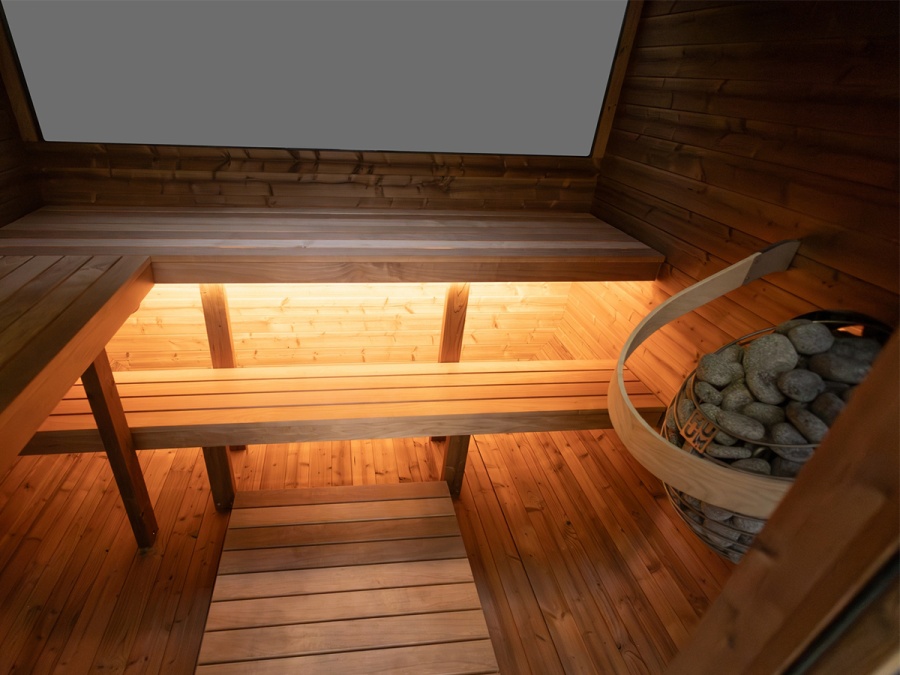 Saunová kamna 9kW Huum Drop