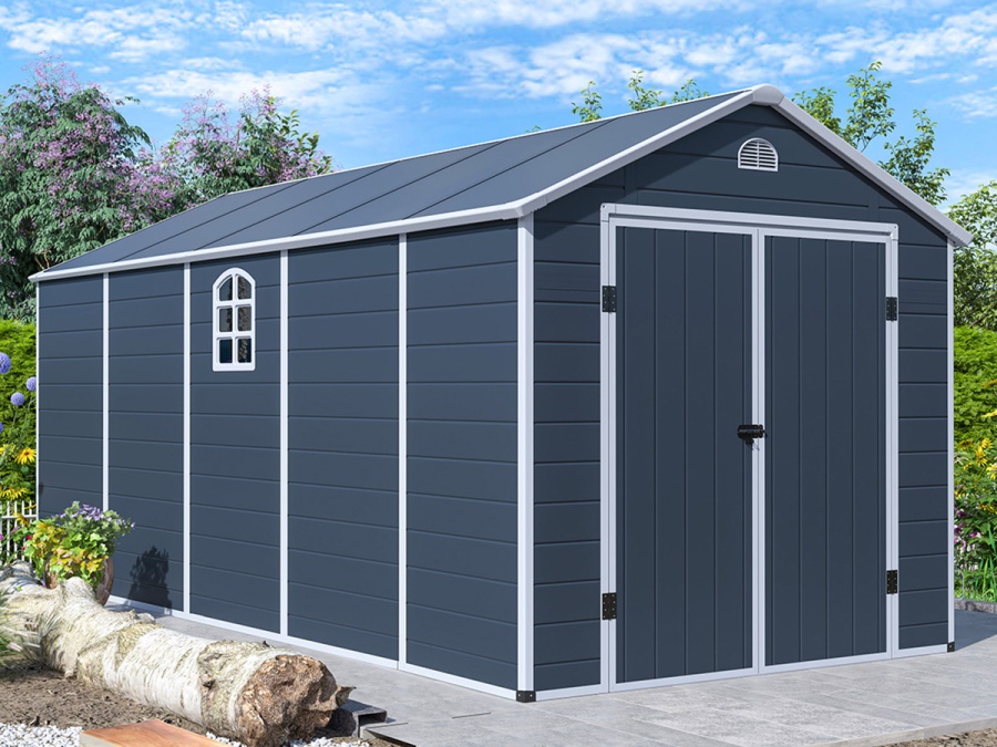 Műanyag kerti ház G21 Boston