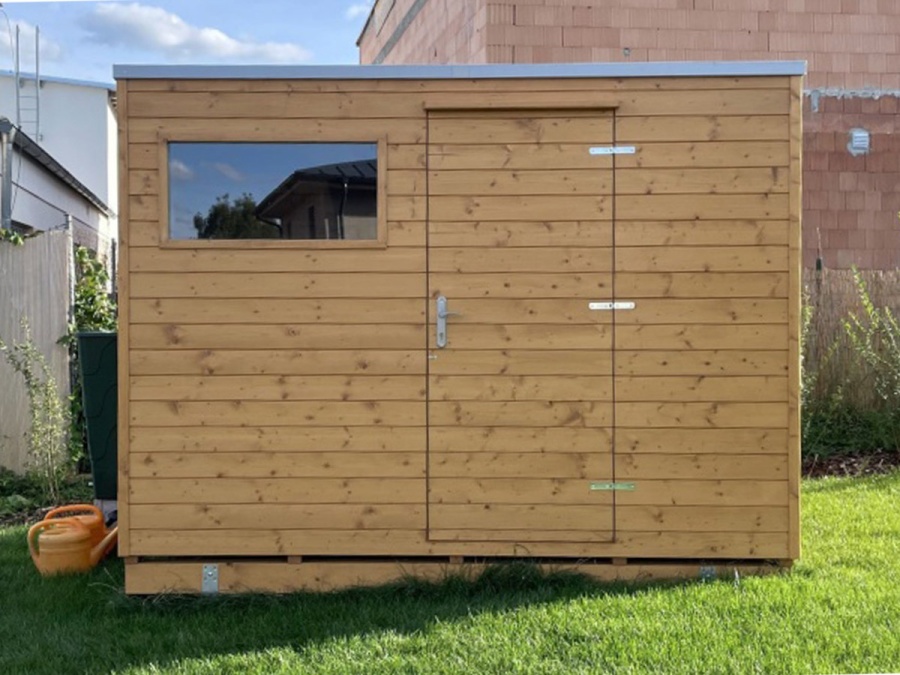 Montáže záhradných domčekov