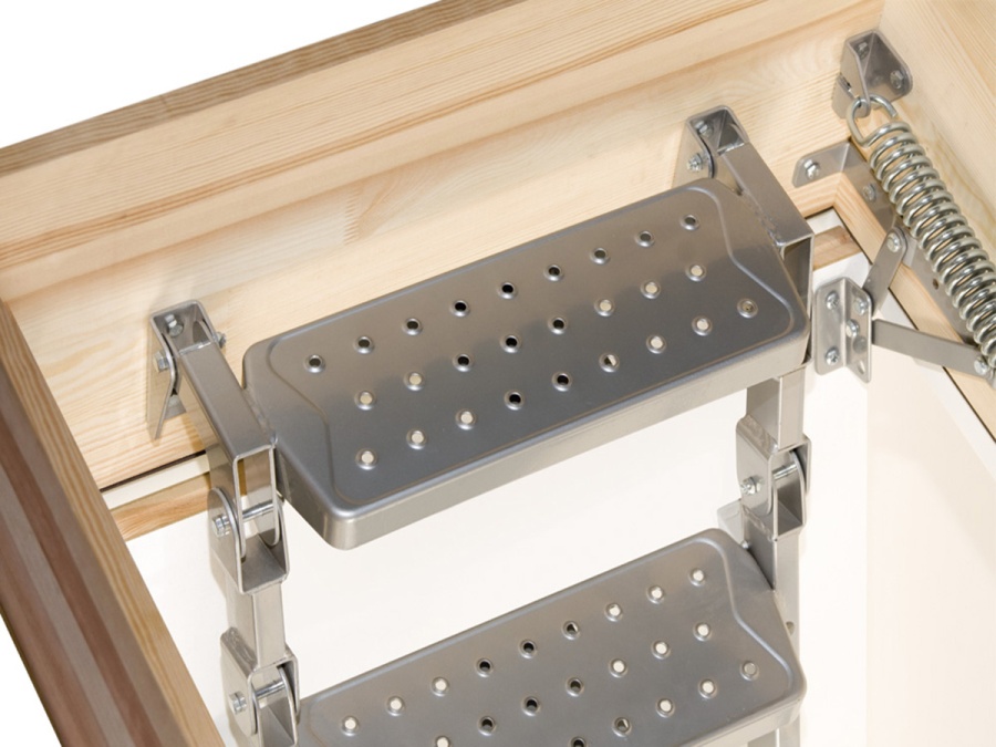 Pôdne schody Fakro LML Lux