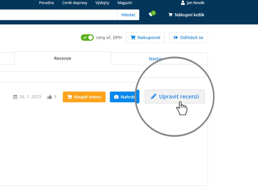 Jen recenze, kterým můžete věřit