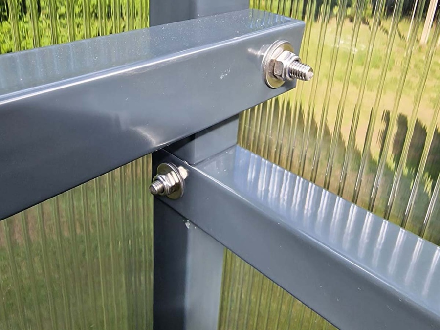 Skleník z polykarbonátu Scobax Drop