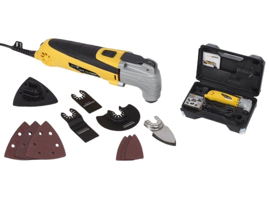 Powerplus Oscilační bruska POWX1346