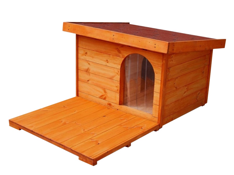 Zateplená psí bouda Česká Manufaktura Ben