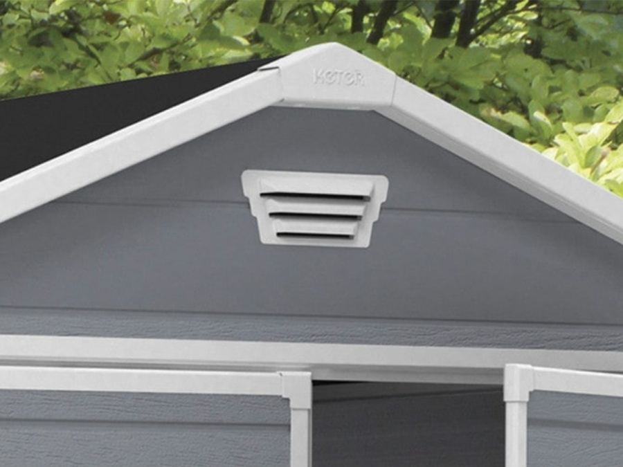 Műanyag kerti ház Keter Manor DD