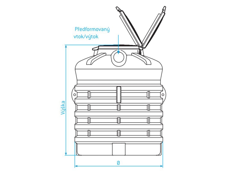 Nádrž Scobax Panettone