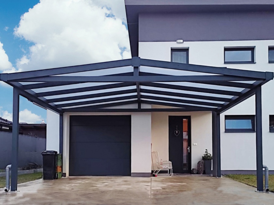 Přístřešek na auto Bohemit Panteon