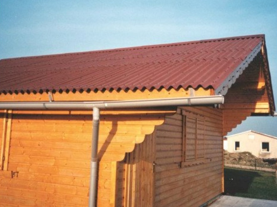 Bitumenová vlnitá deska Onduline Base Intense