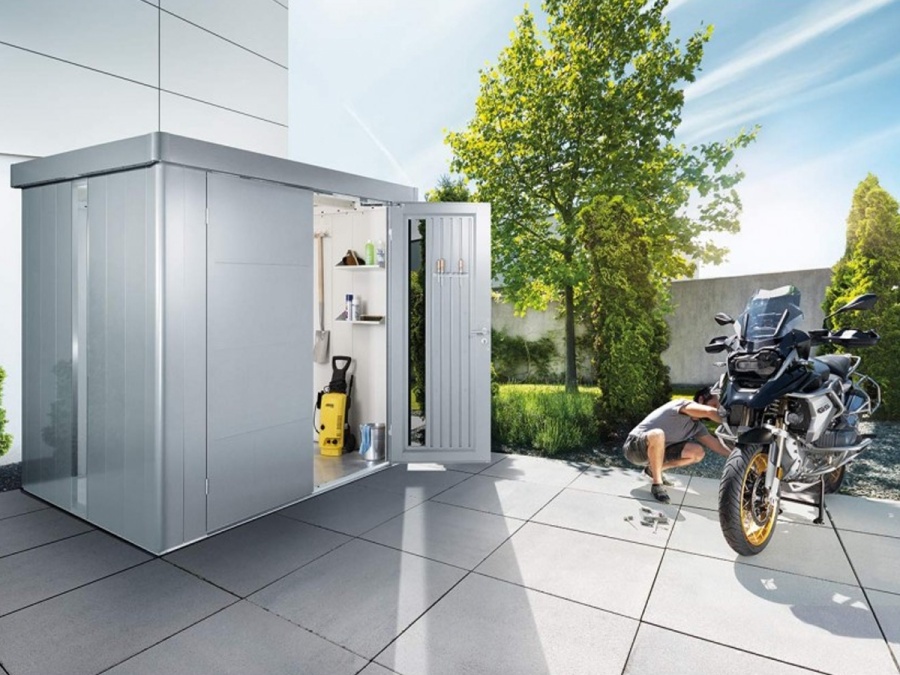 Lemezből készült kerti ház Biohort Neo DUO