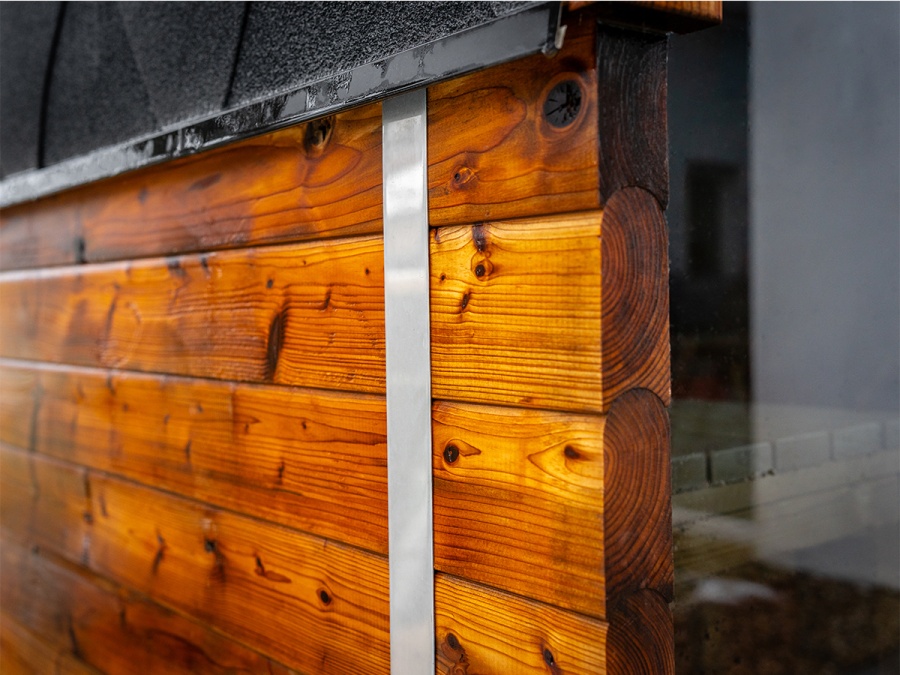 Vonkajšia fínska sauna Bohemit Kubis