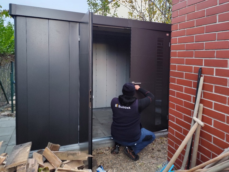 Montáže záhradných domčekov