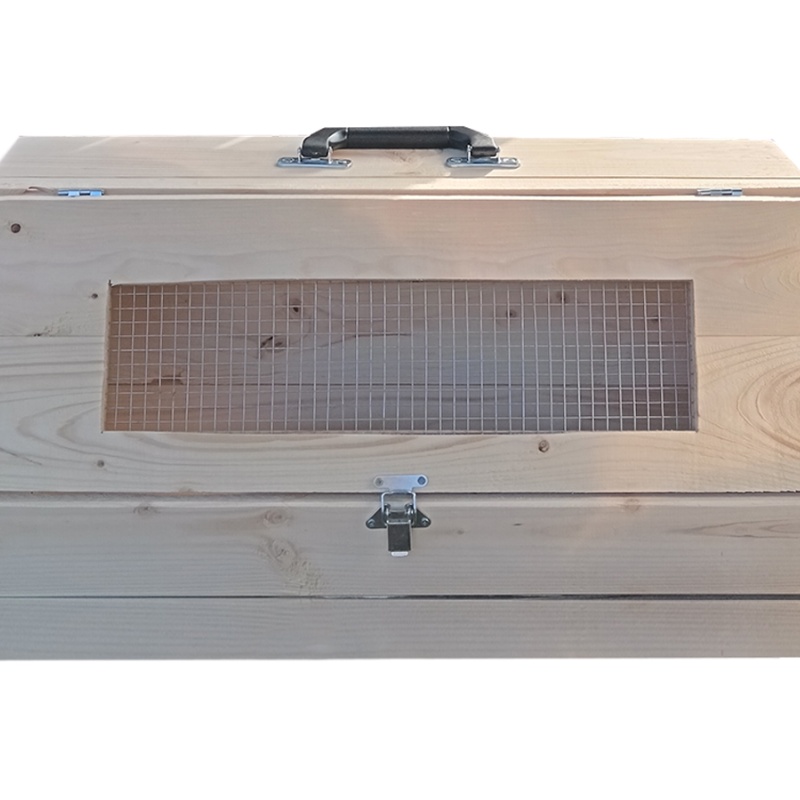 Česká Manufaktura přepravka pro králíky 40 x 20 x 25 cm