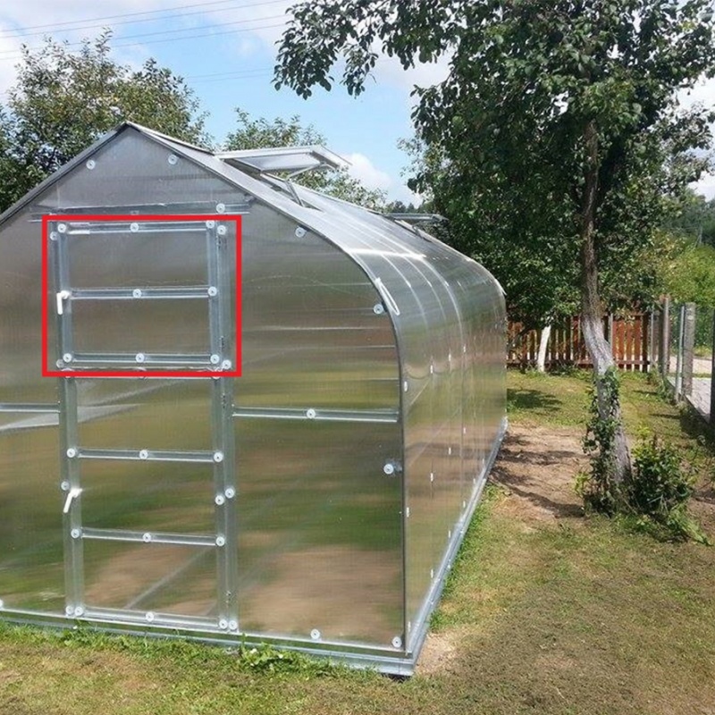 Covernit Přídavné okno pro skleníky Covertec Standard 67 x 80 cm
