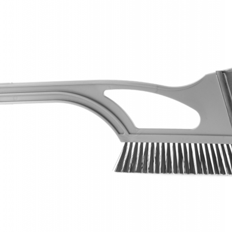 Scobax Škrabka se smetáčkem šedá, 40 cm