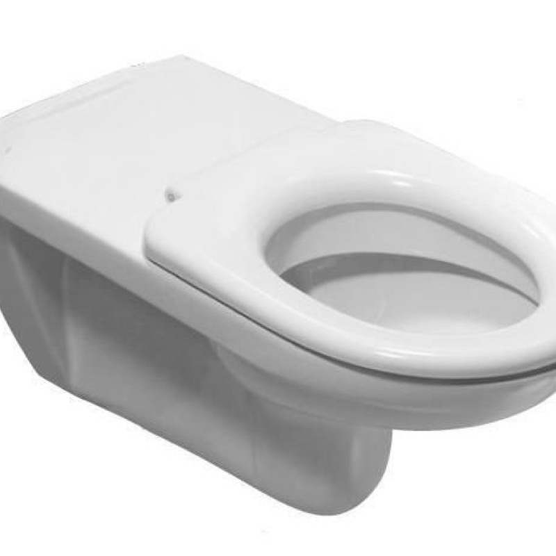 JIKA Klozet závěsný DEEP BY - pro tělesně postižené, H8206420000001