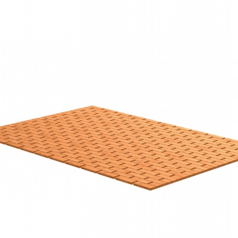 Schütte Bambusová koupelnová předložka, 500 x 700 mm (TE-BA02)