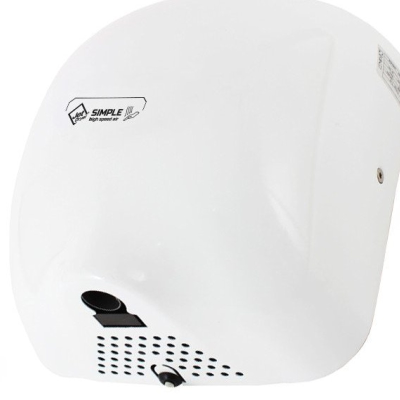 Jet Dryer Matný nerez