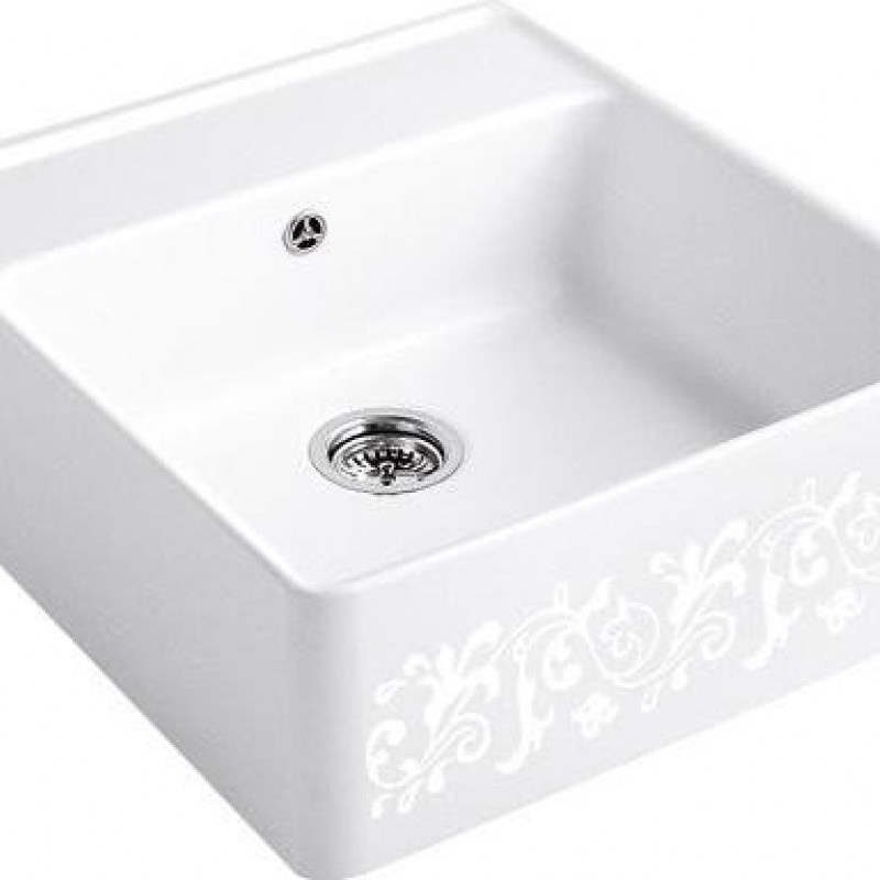 Villeroy & Boch Single 595 White Pearl