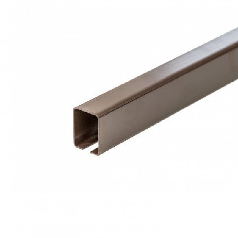Covernit Coverfence - RAL 7016 antracit - 40 x 30 x 1200 mm