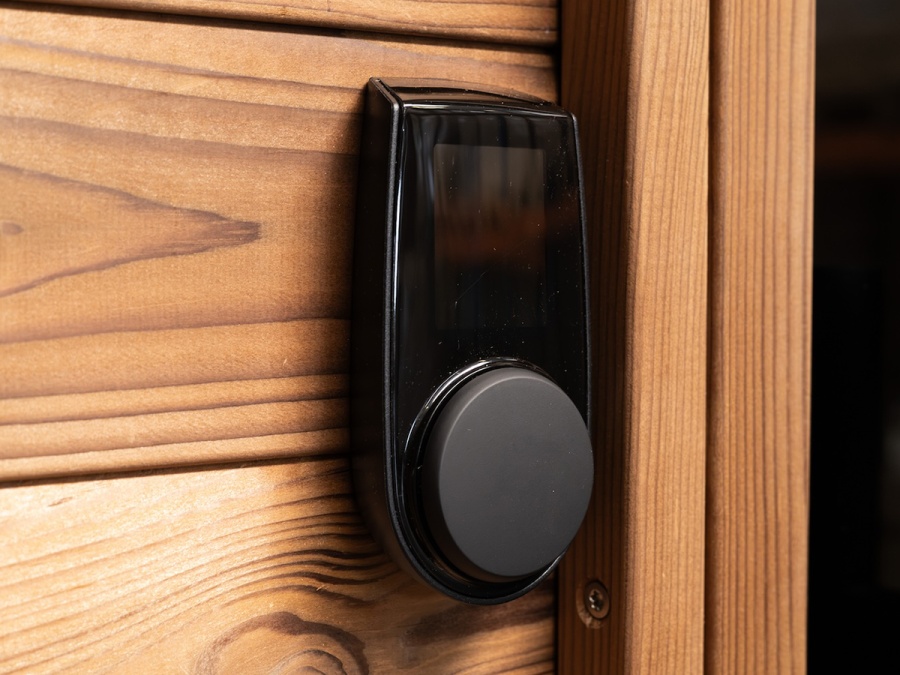 Vonkajšia sauna Bohemit Kubis