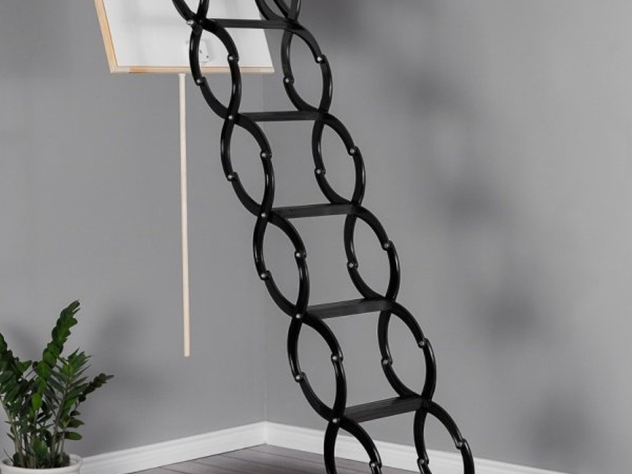 Pôdne schody Oman Flex Termo Metal Box