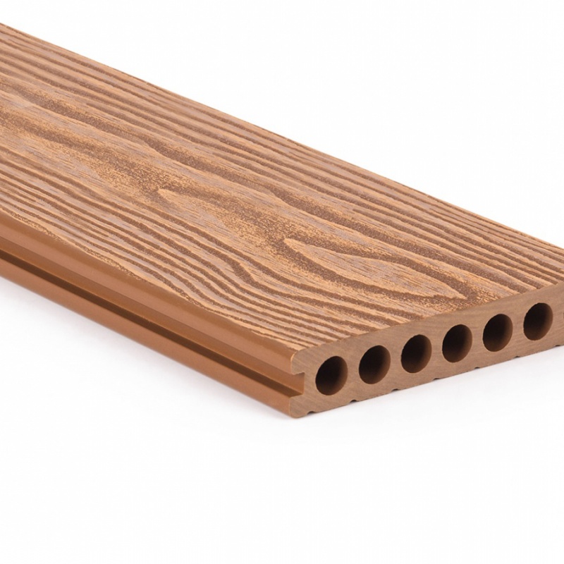 G21 Terasové prkno 63910411 148 x 25 x 3000 mm tmavě hnědá