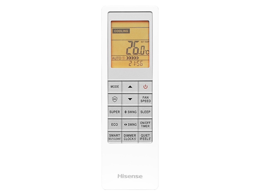 Set klimatizace Hisense Unipure 2.6 kW Multisplit 3+1