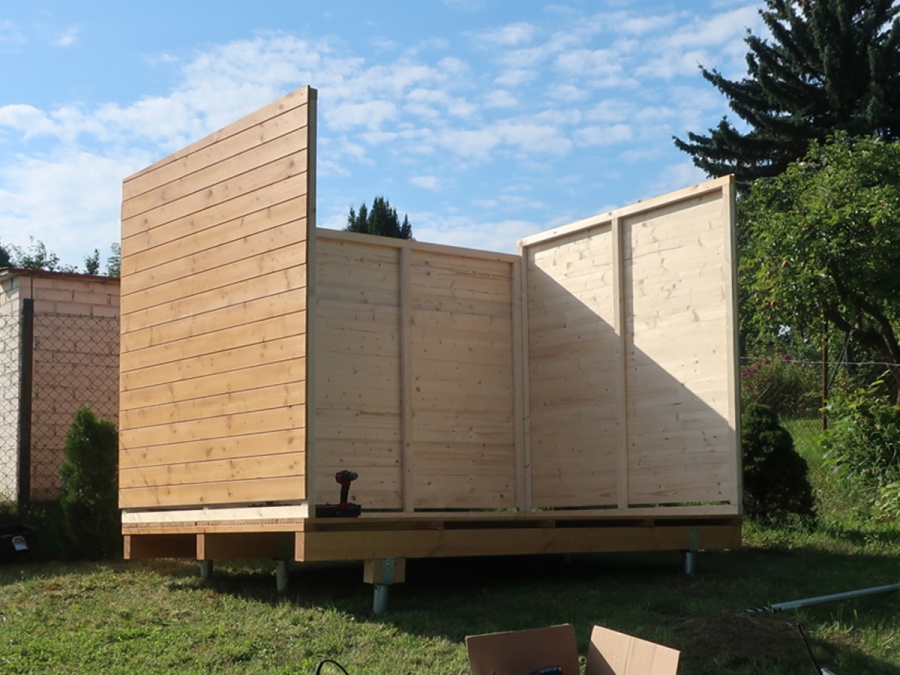 Montáže záhradných domčekov