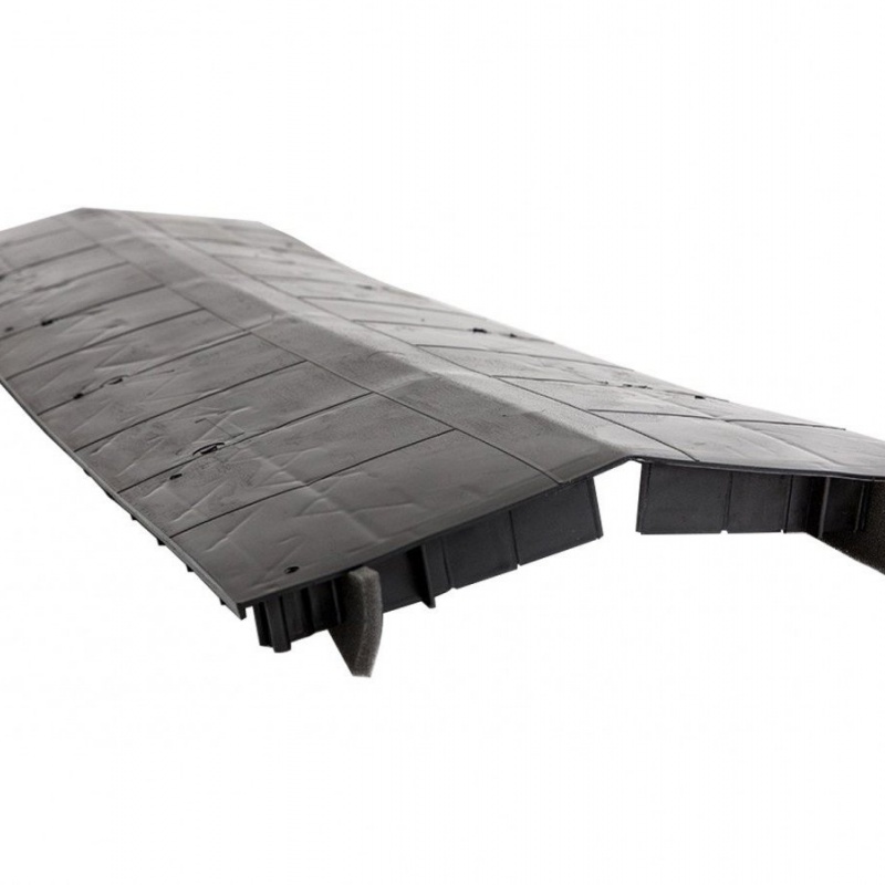 Scobax Hřebenové větrání pod šindel černá 1000 x 270 mm
