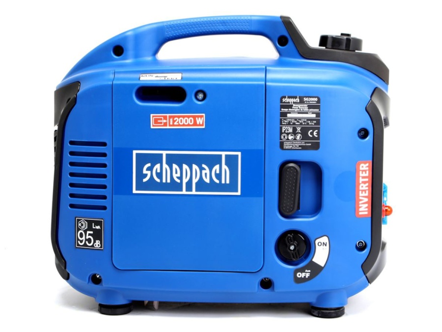 Elektrocentrála Scheppach SG 2000