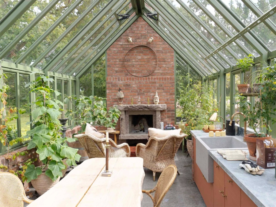 Skleník Vansta Pimpinell