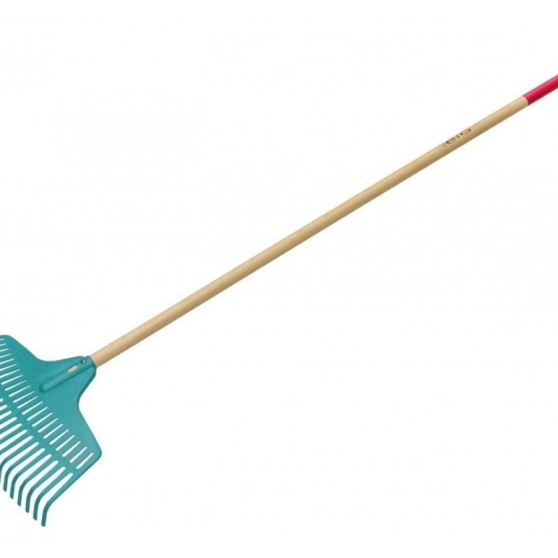 Big Plastové hrábě na trávu a listí - Womens Line pro ženy