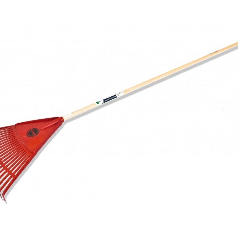 Big Plastové vějířové hrábě na trávu - 470 mm