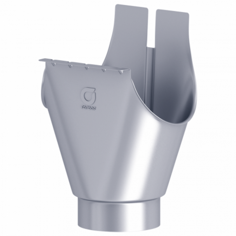 Tegola Lakovaný okapový kotlík 333 - 100 mm RAL 8017 hnědá