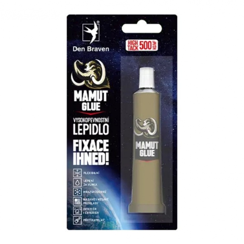 Den Braven Lepidlo MAMUT High Tack 25 ml