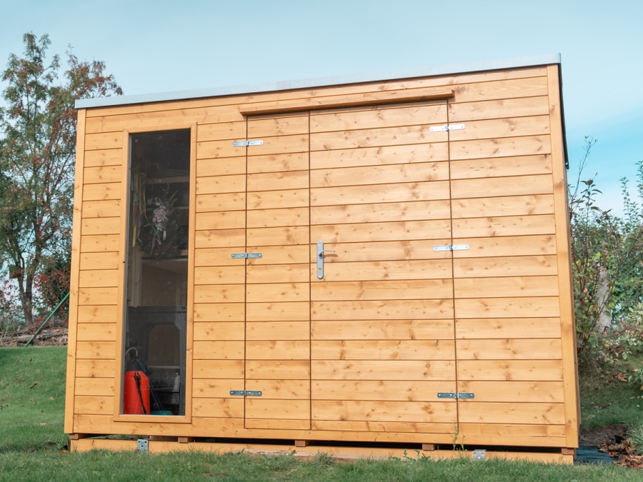 Montáže zahradních domků