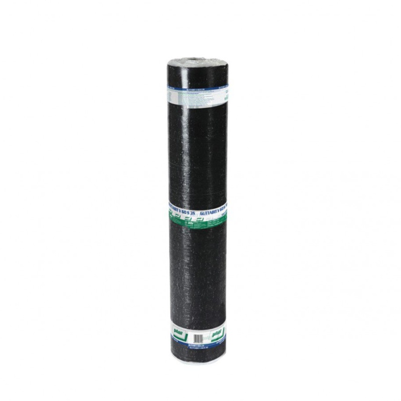 Oxidovaný asfaltový pás Guttabit V60 S35 (IPA) 1 x 10 m černý