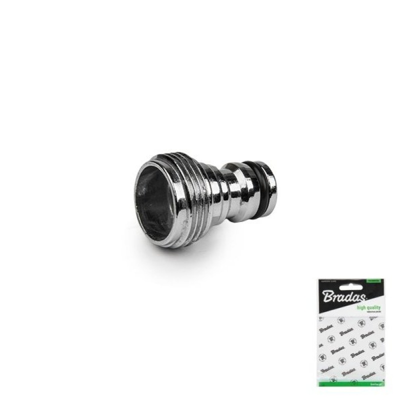 VespaGarden Adaptér pro rychlospojku s vnějším závitem 3/4 ZINEK CHROM