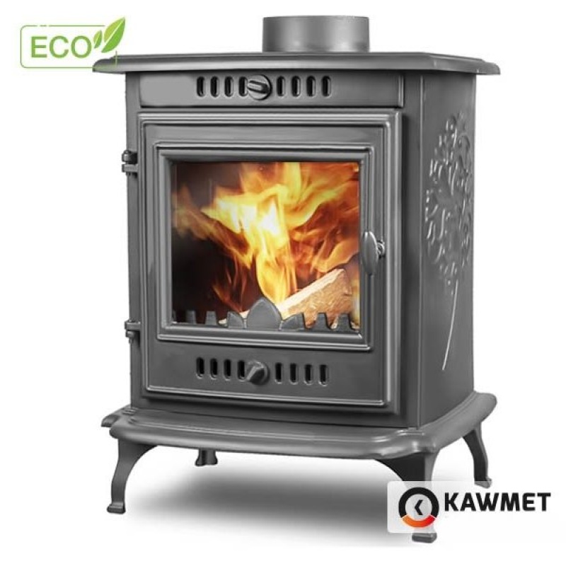 Kawmet Litinová kamna P10 ECO 6,8 kW černá