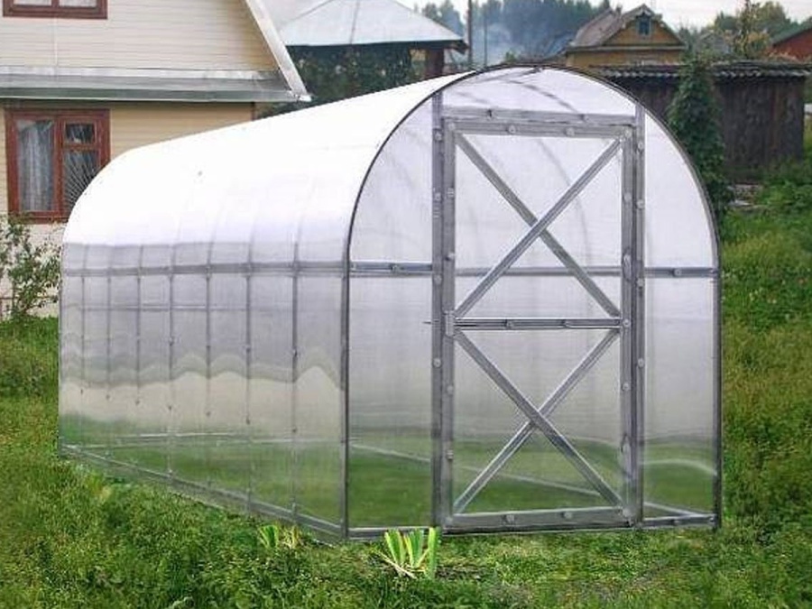 Üvegház Volya Perchina