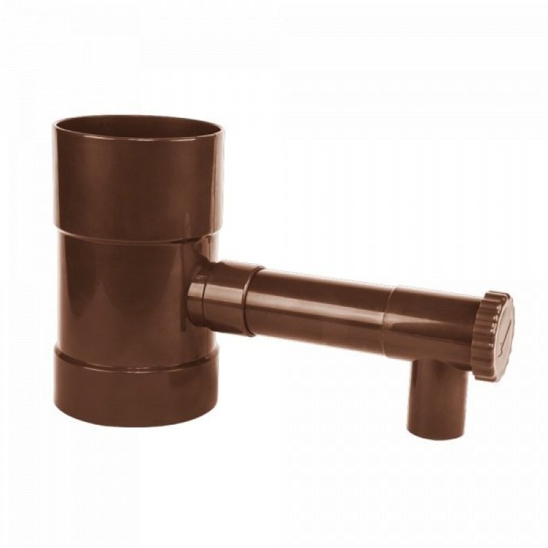 VespaGarden Sběrač děšťové vody s ventilem 100mm BRADAS IBCLZ1-100-BR