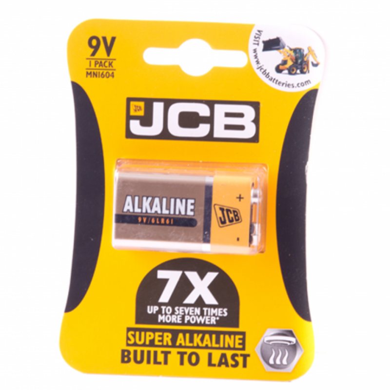 JCB baterie