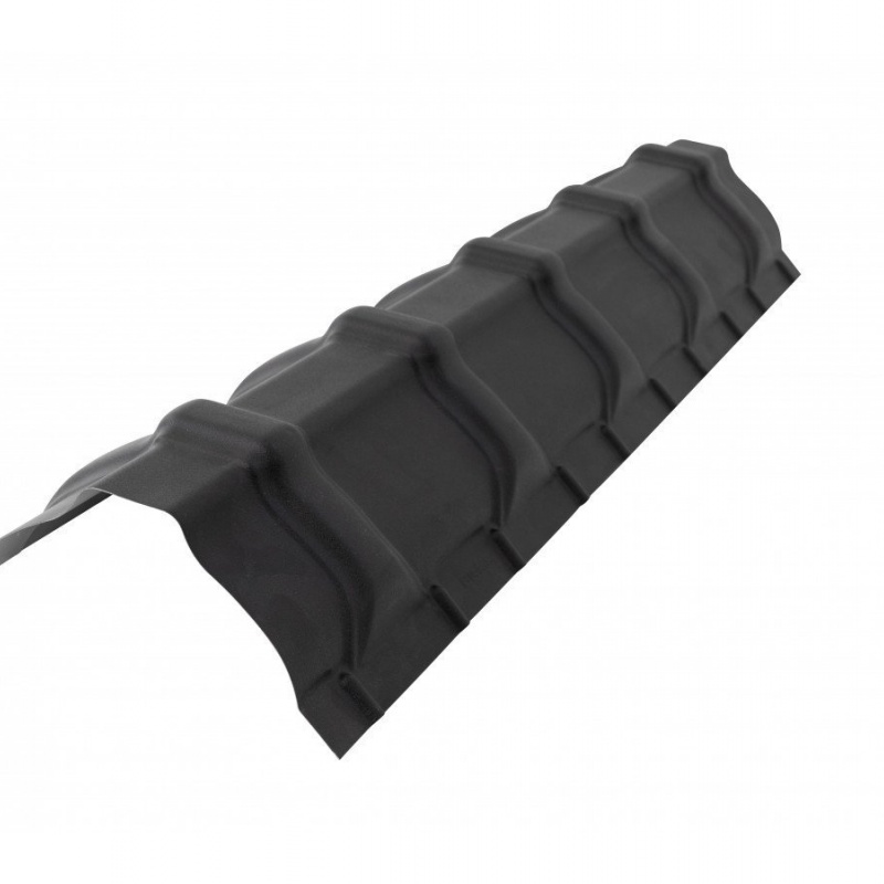 Gutta top hřebenáč 1145 mm, RAL 8017 | hnědá