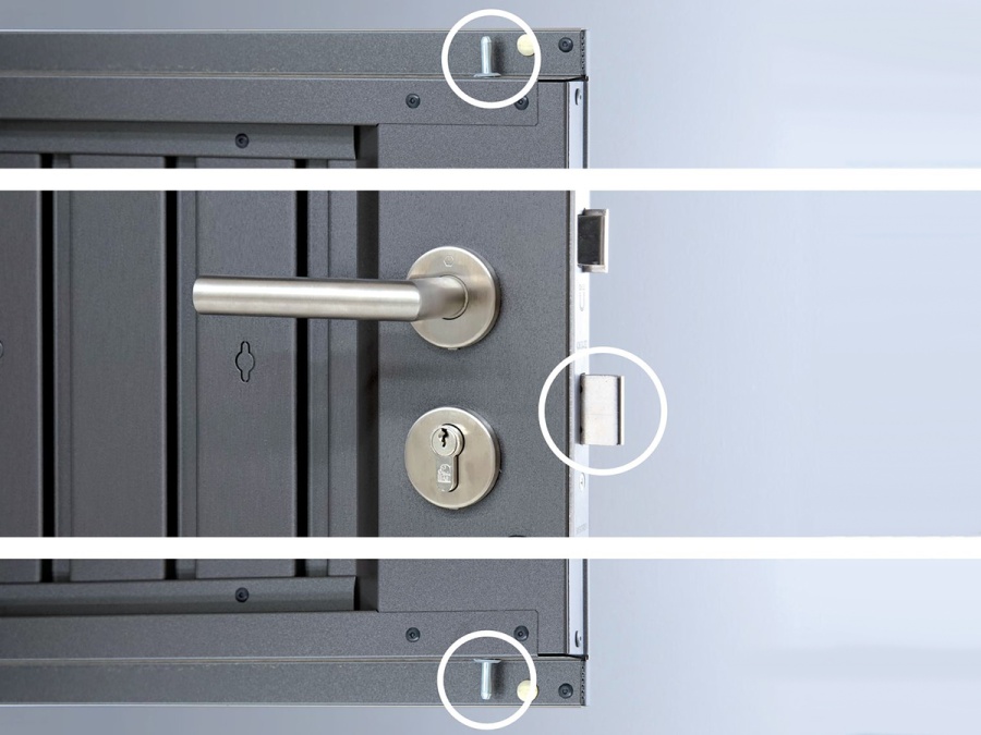 Plechový záhradný domček Biohort Panorama